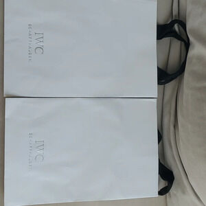 IWC empty shopping bags (2)